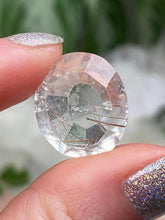 Load image into Gallery: Contempo Crystals - Rutile Quartz Faceted Gems - Image 29