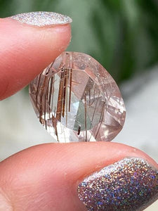 Contempo Crystals - Rutile Quartz Faceted Gems - Image 26