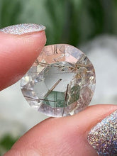 Load image into Gallery: Contempo Crystals - Rutile Quartz Faceted Gems - Image 27
