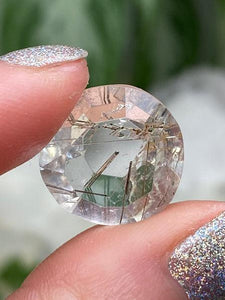 Contempo Crystals - Rutile Quartz Faceted Gems - Image 25