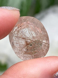 Contempo Crystals - Rutile Quartz Faceted Gems - Image 24