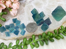 Load image into Gallery: Contempo Crystals - blue-fluorite-octahedrons - Image 7