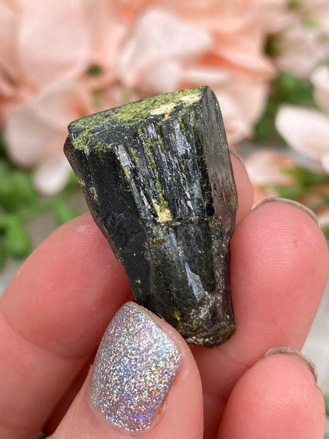 Green Epidote & Prehnite