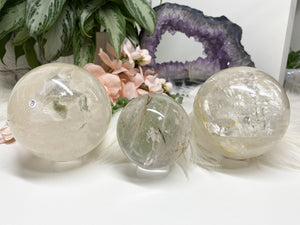 Contempo Crystals - Included quartz spheres - Image 3