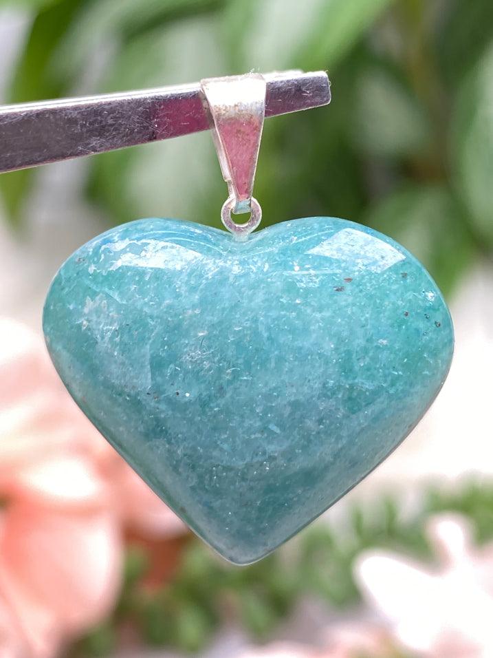 Teal Aventurine Pendants