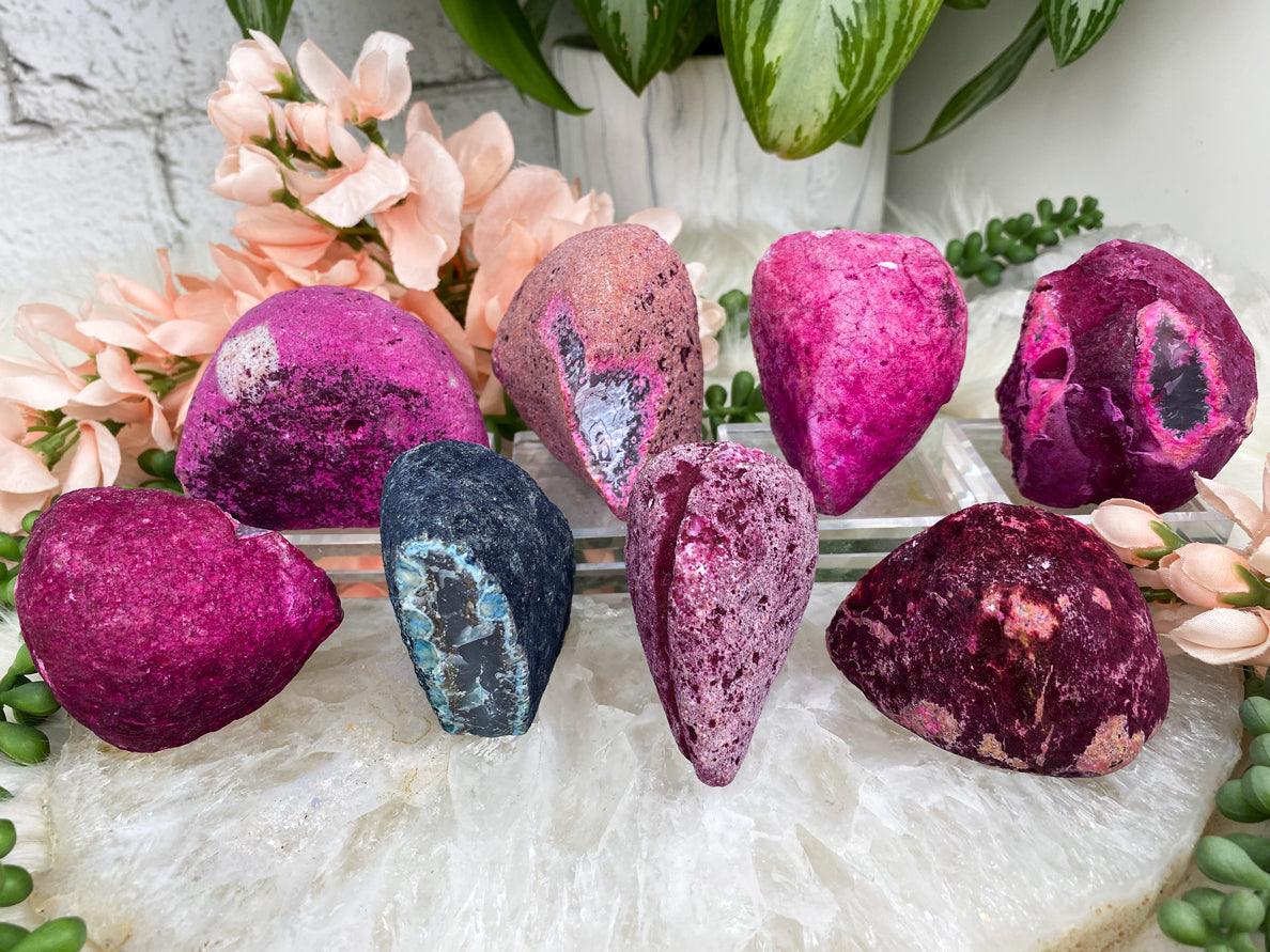 small-dyed-pink-geode