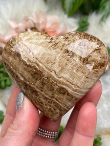 Contempo Crystals - root-beer-calcite-heart - Image 12