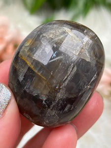 Contempo Crystals - gray-moonstone-palm-stone - Image 9