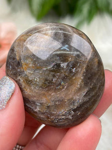 Contempo Crystals - gray-moonstone-palm-stone - Image 8