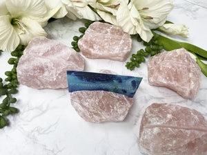 Contempo Crystals - Rose Quartz Crystal Business Card Holders - Image 5