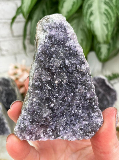 Small Standing Amethyst