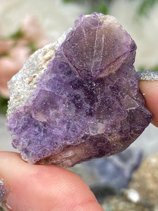 Contempo Crystals - small-purple-fluorite-quartz-specimen - Image 20