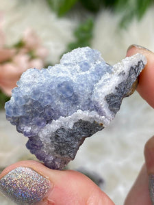Contempo Crystals - small-purple-fluorite-quartz-specimen - Image 36