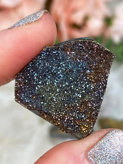 Russian Rainbow Pyrite