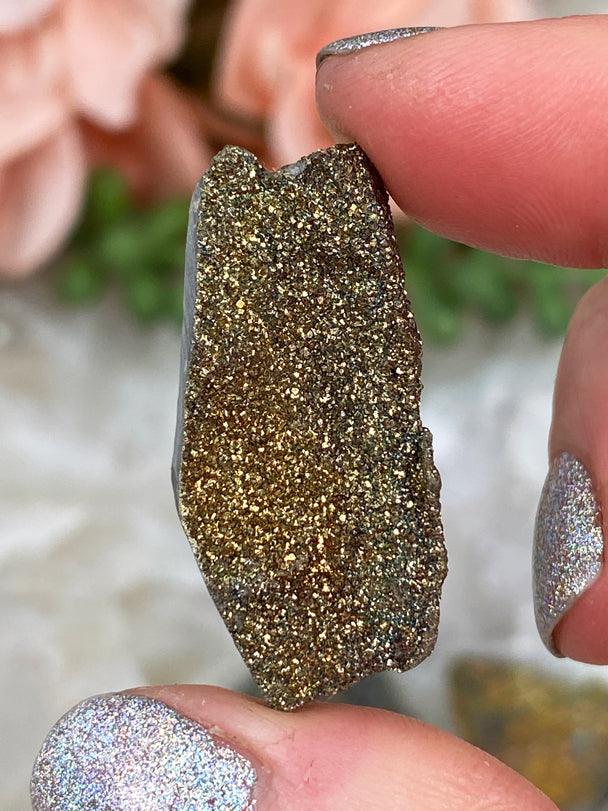 Russian Rainbow Pyrite