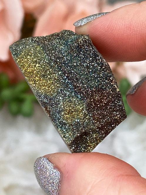 Russian Rainbow Pyrite