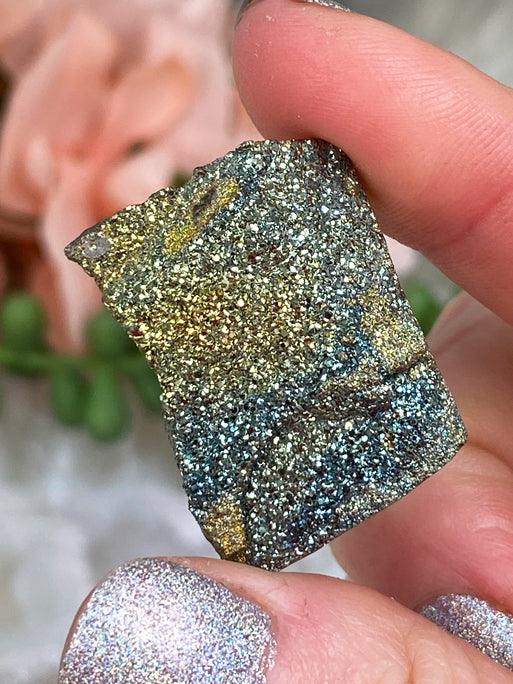 Russian Rainbow Pyrite