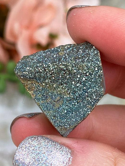 Russian Rainbow Pyrite