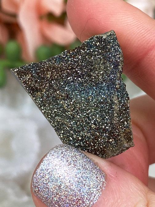 Russian Rainbow Pyrite