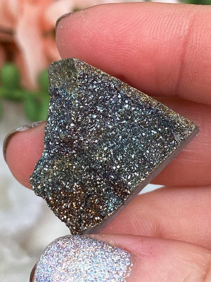 Russian Rainbow Pyrite