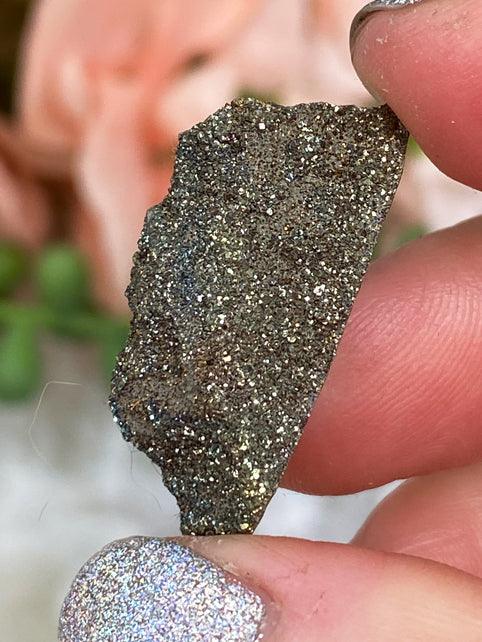 Russian Rainbow Pyrite