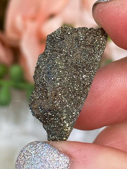 Russian Rainbow Pyrite