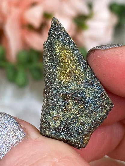 Russian Rainbow Pyrite