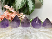 Load image into Gallery: Contempo Crystals - Polished phantom amethyst crystal points - Image 3