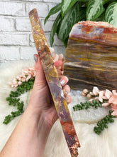 Load image into Gallery: Contempo Crystals - Pertified-rainbow-wood - Image 7