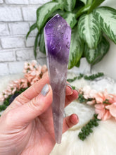Load image into Gallery: Contempo Crystals - Small-amethyst-phantom-wand - Image 12