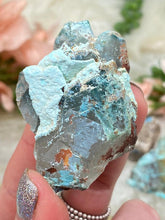 Load image into Gallery: Contempo Crystals - blue-planceite-on-quartz - Image 13