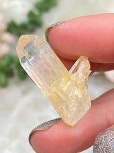 Load image into Gallery: Contempo Crystals - yellow-halloysite-quartz-point - Image 21