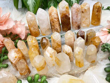 Load image into Gallery: Contempo Crystals - Golden Healer Points & Pebbles - Image 4