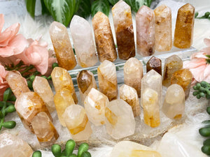 Contempo Crystals - Golden Healer Points & Pebbles - Image 3