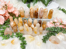 Load image into Gallery: Contempo Crystals - Golden Healer Points & Pebbles - Image 3