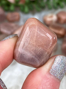 Contempo Crystals - Pink Moonstone Sunstone - Image 37