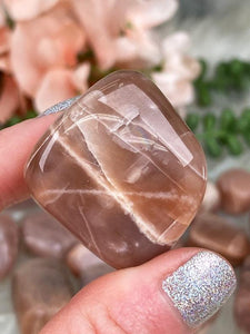 Contempo Crystals - Pink Moonstone Sunstone - Image 26