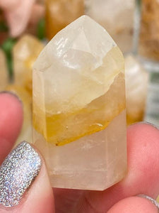 Contempo Crystals - Golden Healer Points & Pebbles - Image 34