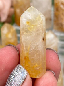 Contempo Crystals - Golden Healer Points & Pebbles - Image 38