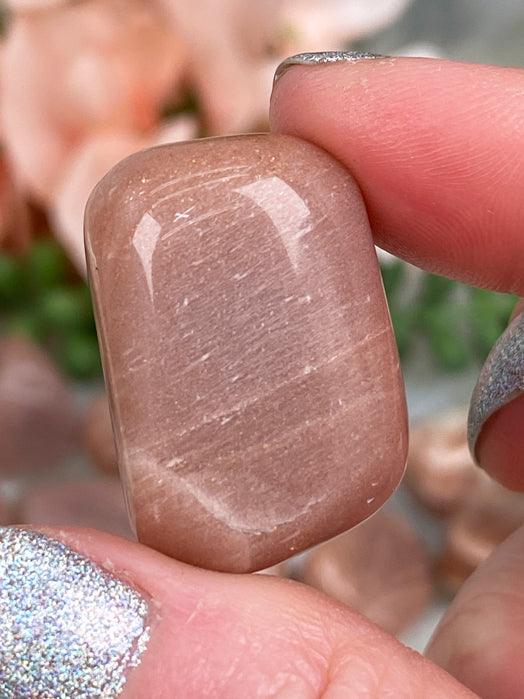 Pink Moonstone Sunstone