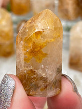 Load image into Gallery: Contempo Crystals - Golden Healer Points & Pebbles - Image 33