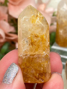 Contempo Crystals - Golden Healer Points & Pebbles - Image 25