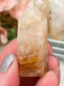 Contempo Crystals - Golden Healer Points & Pebbles - Image 24