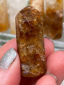 Contempo Crystals - Golden Healer Points & Pebbles - Image 23
