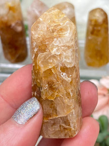 Contempo Crystals - Golden Healer Points & Pebbles - Image 15