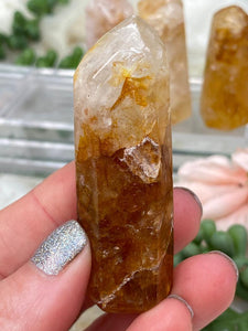 Contempo Crystals - Golden Healer Points & Pebbles - Image 14