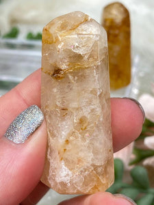 Contempo Crystals - Golden Healer Points & Pebbles - Image 16