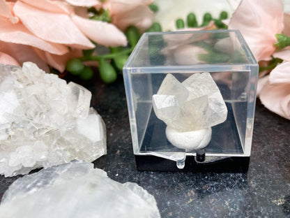 Small White Calcite Specimens