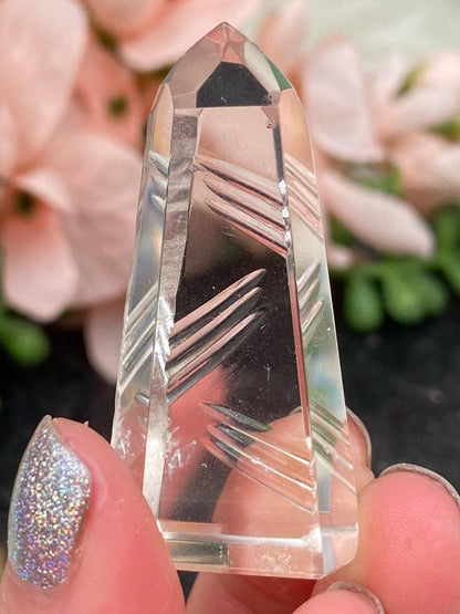 Walter Lopes Fantasy Quartz Points