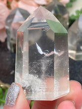 Load image into Gallery: Contempo Crystals - green-chlorite-in-garden-quartz-point - Image 9